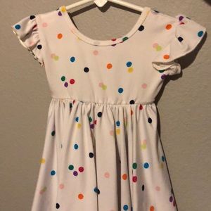 DDS Cap Sleeve Dress